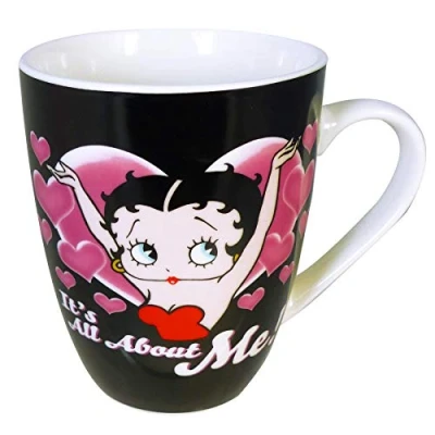 Image of Betty Boop Tea/Coffee Mug All About Me