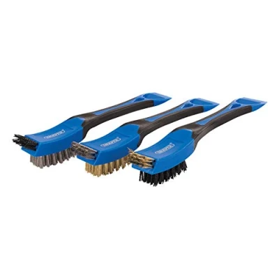 Image of Draper 99754 Mini Wide Head Brush Set (3 Piece)