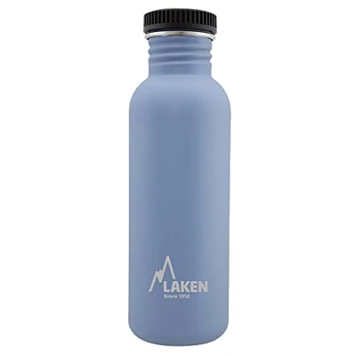 Image of LAKEN Unisex Adult Heavy Duty Stainless Steel Bottle 0.75L Blue, 0.75