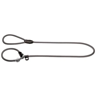 Image of Hunter Freestyle Retriever Leash, 10 mm Diameter x 170 cm Length, Grey
