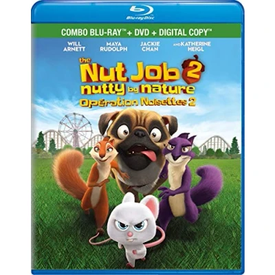 Image of The Nut Job 2: Nutty by Nature (Blu ray + DVD)