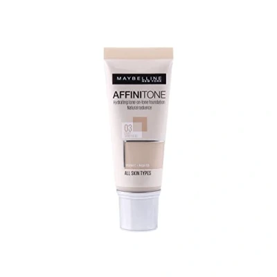 Image of Maybelline Affinitone Unifying Foundation Cream (03 Light Sand Beige) 30 ml