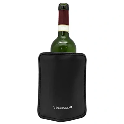 Image of Vin Bouquet FIE 025 Black cooler bag M. with elastic