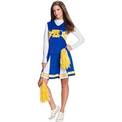 Image of Rubies 700028 Vixens Cheerleader Costume Adult Sized, Shown, Medium