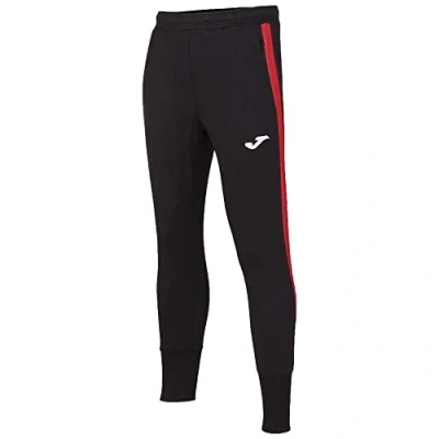 Image of Joma Elite VIII Men&#039;s Sports Trousers Black red