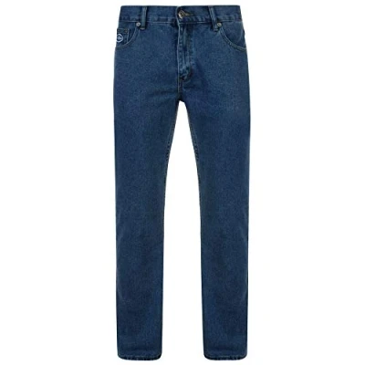 Image of Kam Jeanswear Mens Basic 5 Pocket Jeans (30L) (Stonewash)