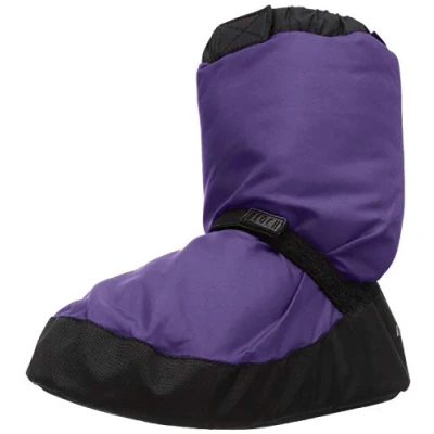 Image of Bloch Men&#039;s Warm Up Bootie Dance Shoe, Purple, Small UK