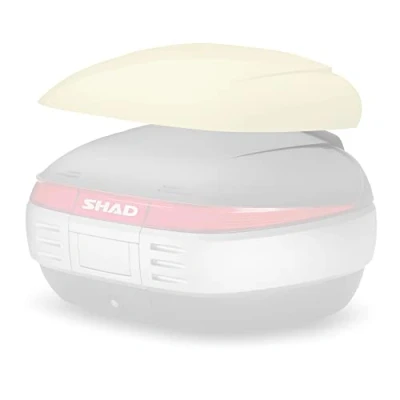 Image of SHAD D1B50ER Top Case Accessory Cover SH50, Unpainted
