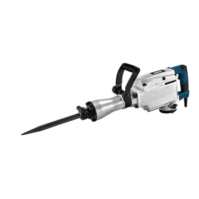 Image of Laptronix Electric Demolition Hammer Drill Concrete Breaker Power Jack Chisel