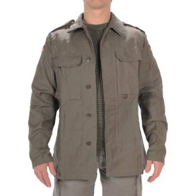 Image of Mil Tec German Jacket Olive 010