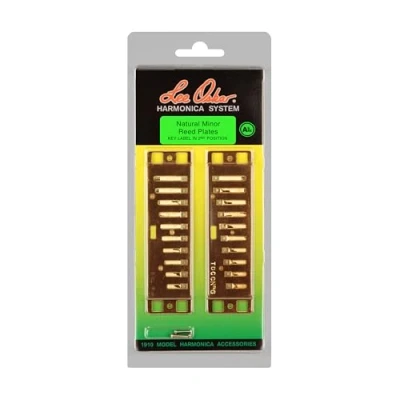 Image of Lee Oskar 797161 Harmonic Minor Tuning Plates/Reed Plates, Ab