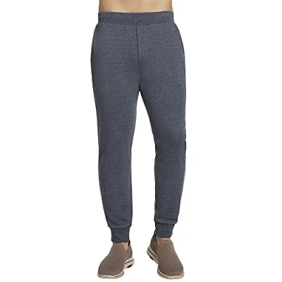 Image of Skechers Mens Expedition Jogger Sweatpants, Navy, 3XL EU