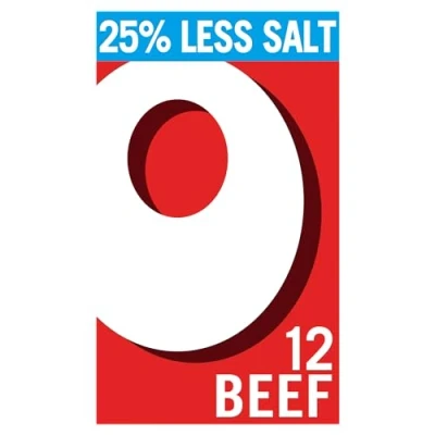 Image of OXO 12 Reduced Salt Big Flavour Beef Stock Cubes, 71 g (Pack of 24)