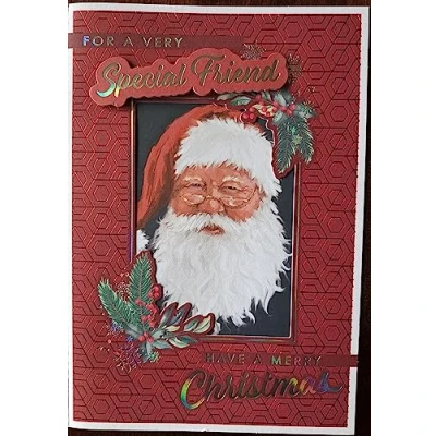 Image of Prelude To A Very Special Friend Have Merry Christmas Card