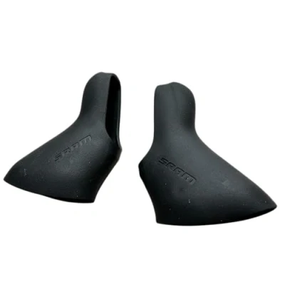 Image of Sram Road Hoods for Doubletap Levers Hood Pair (One Pair), Black