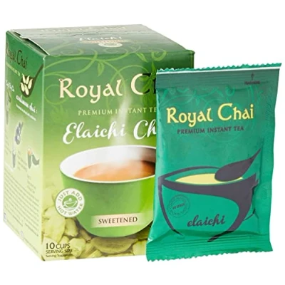 Image of Royal Chai Elaichi Premium Instant Indian Tea Sweetened