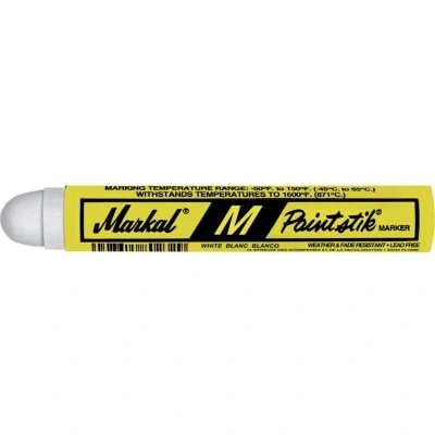 Image of Type M Markal Paint Sticks White