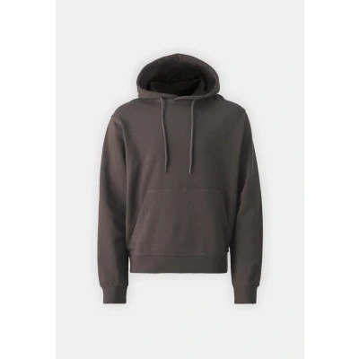 Image of Jack &amp; Jones Jjecharge HOOD Hoodie, Men&#039;s, Size: Medium, Mulch