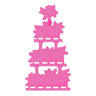 Image of Sweet Dixie Wedding Cake Die, Metal, Grey, 23.3 x 13 0.8 cm