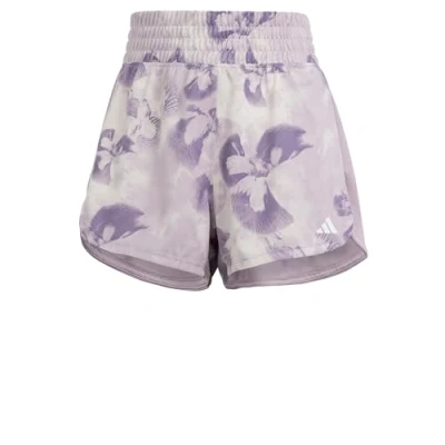 Image of adidas Performance Pacer Essentials ALL OVER TIE DYE Sports shorts, Women&#039;s, Size: XXS, Preloved fig