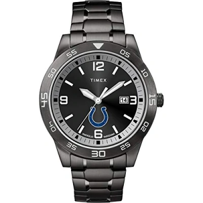 Image of Timex Tribute Men&#039;s Analog Japanese Quartz Watch with Stainless Steel Strap TWZFCOLMMYZ