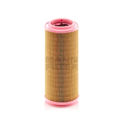 Image of 6N0129620, 6N0129620A, 6NO129620 Air Filter MANN C 12 107 263mm 117mm Insert VOLKSWAGEN: Lupo / 3L, Polo III Hatchback