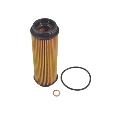 Image of 04152WAA02 Oil Filter BLUE PRINT ADB112117 with seal ring gaskets Insert BMW: 5 Touring, X5, 7
