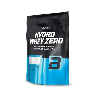 Image of BioTechUSA Hydro Whey Zero Gluten Free, Sugar Fat Free 80% Protein Content Fast Absorbing Complex, 454 g, Chocolate