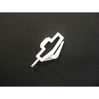 Image of Universal Curtain Track End Stops White