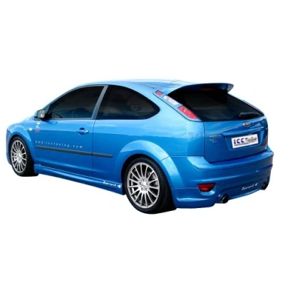 Image of AUTO STYLE Roof spoiler compatible with Ford Focus II 2005 2011 &#039;WRC Look&#039;