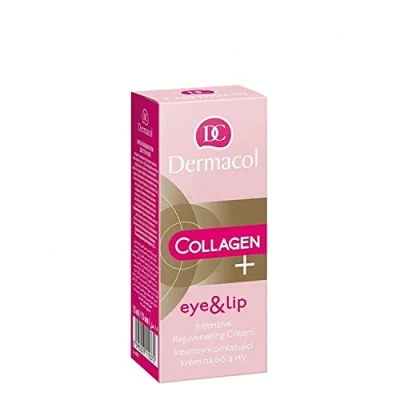 Image of Dermacol Collagen plus intensive rejuvenating eye&amp;lip cream