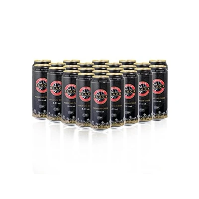 Image of Union Black Cider Beer, 50 cl, Case of 24