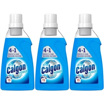 Image of Calgon Gel 4 in 1 Washing Machine Water Softener 750ml, Multipack of 3