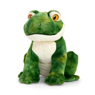 Image of Keel Toys Keeleco Frog 18 cm, SE6706, Green
