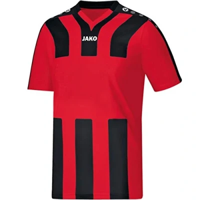 Image of JAKO Santos Ka Jersey Men&#039;s Sport Red/Black, M