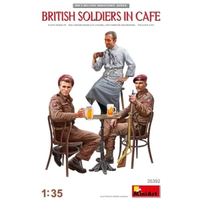 Image of Miniart MIN35392 Scale Model kit