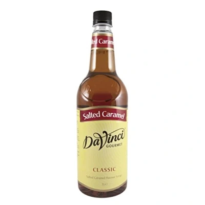 Image of DaVinci Gourmet Classic Salted Caramel Flavour Syrup 1 Litre