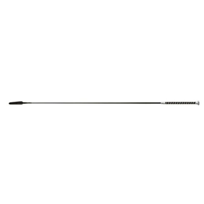 Image of Kerbl dressage whips with glitter stroke whip, black, Unisex, Dressurgerte mit Glitzer, schwarz, 120 cm, Schlag, black