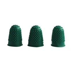 Image of Q Connect Thimblettes Size 0 Green (Pack of 12) Ref KF21508