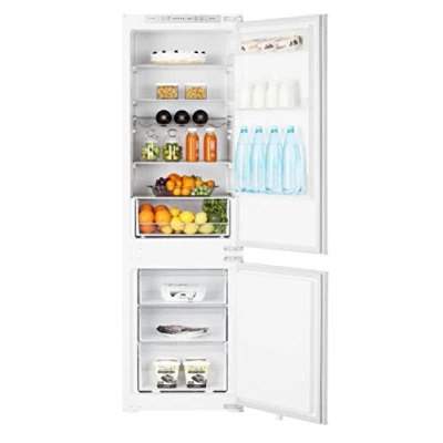 Image of Hisense RIB312F4AWE  Frost Free Fridge Freezer
