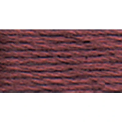 Image of DMC 117 315 Mouline Stranded Cotton Six Strand Embroidery Floss Thread, Dark Antique Mauve, 8.7 Yard
