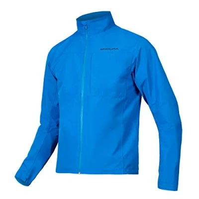 Image of Endura Hummvee Lite II Waterproof Mens MTB Jacket XX Large Azure Blue