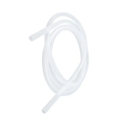 Image of iMeistek Silicone Tube Food Grade Hose 8mm ID x 11mm OD 3 Meters, Flexible Tubing Water Air Pipe Clear