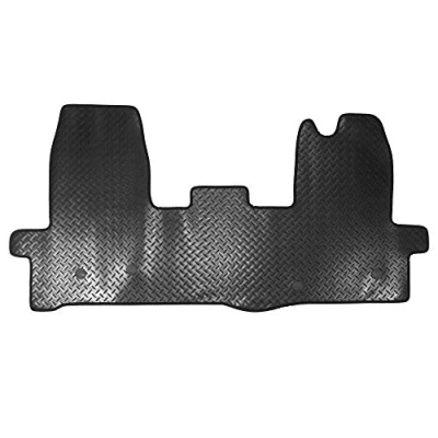 Image of Sakura SS7021 Tailored Van Mat, Black Rubber, Trim