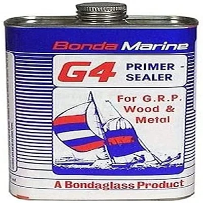 Image of Bonda Marine G4 Primer Sealer 2.5kg, Clear, (BON12184)