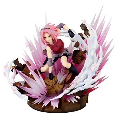 Image of Megahouse NARUTO Haruna Sakura Statuette Gals DX Vers. 3 27cm