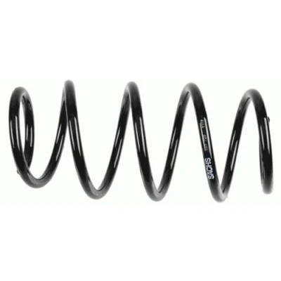 Image of 6Q0411105CB Coil spring SACHS 993 220 VOLKSWAGEN: Polo IV Hatchback