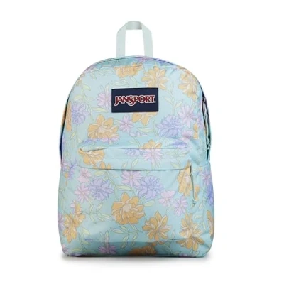 Image of JANSPORT Superbreak One Large Backpack, Faded Flo Fr M (Pink)