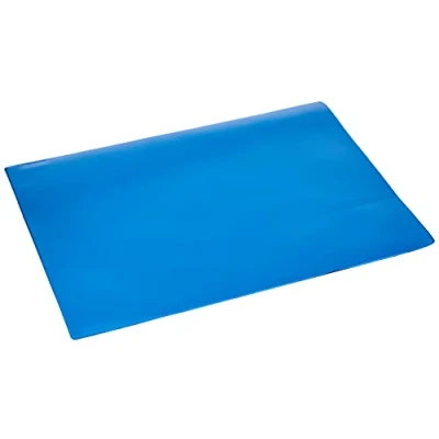 Image of VELOFLEX 4634351 Craft Mat DIN A3, Blue, Non Slip, Wipeable, Kneading Mat, Desk