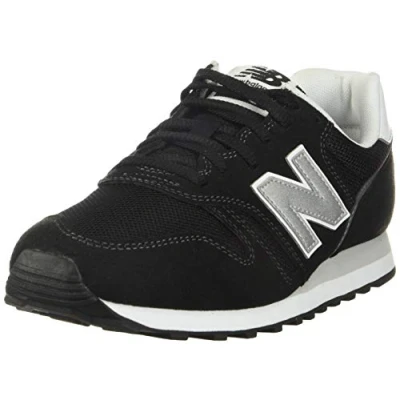 Image of New Balance Men&#039;s 373 Sneaker, 10.5 UK Black